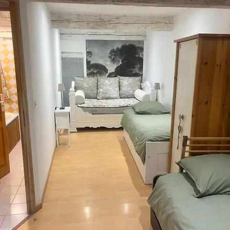 Prázdninový dům Le Cocon Des Trois Marmottes Saillans (Drome)